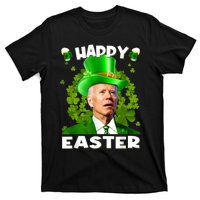 Joe Biden Happy Easter Confused Funny St Patrick's Day T-Shirt