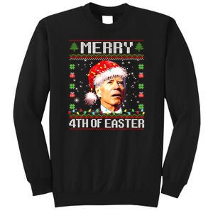 Joe Biden Happy 4th Easter Ugly Christmas Sweater Sweatshirt