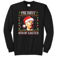 Joe Biden Happy 4th Easter Ugly Christmas Sweater Sweatshirt