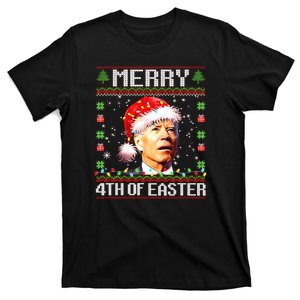 Joe Biden Happy 4th Easter Ugly Christmas Sweater T-Shirt