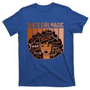 Juneteenth Black History Black Magic Costume Funny Gift T-Shirt