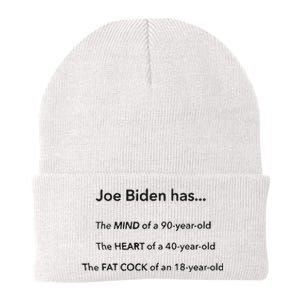 Joe Biden Has The Mind Of A 90 Year Old Knit Cap Winter Beanie