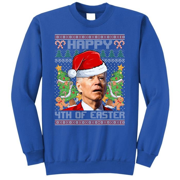 Joe Biden Happy 4th Easter Ugly Christmas Sweater  Sweatshirt