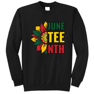 Juneteenth Black History American Flag African Sweatshirt