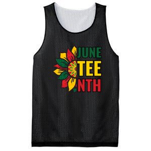 Juneteenth Black History American Flag African Mesh Reversible Basketball Jersey Tank