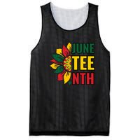 Juneteenth Black History American Flag African Mesh Reversible Basketball Jersey Tank