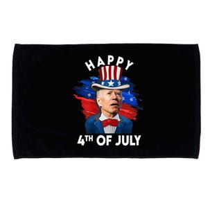 Joe Biden Happy Fourth Of July Gift Usa Flag Memorial Day Great Gift Microfiber Hand Towel