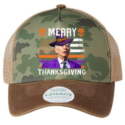 Joe Biden Happy Halloween Shirt Merry Thanksgiving US Flag Legacy Tie Dye Trucker Hat