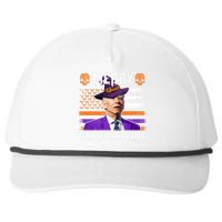 Joe Biden Happy Halloween Shirt Merry Thanksgiving US Flag Snapback Five-Panel Rope Hat