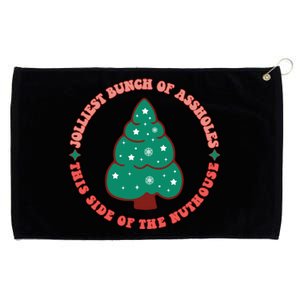 Jolliest Bunch Holiday Graphic Grommeted Golf Towel