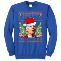 Joe Biden Happy 4th Easter Ugly Christmas Sweater  Sweatshirt