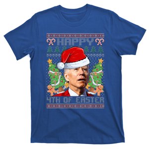 Joe Biden Happy 4th Easter Ugly Christmas Sweater  T-Shirt