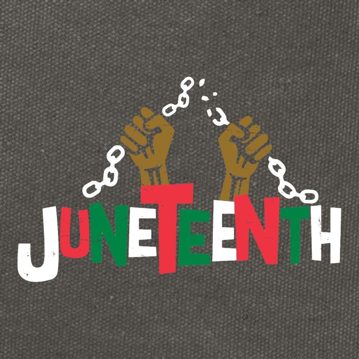 Juneteenth Black History Month Freedom Cotton Canvas Backpack