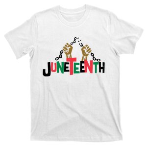 Juneteenth Black History Month Freedom T-Shirt