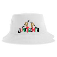 Juneteenth Black History Month Freedom Sustainable Bucket Hat