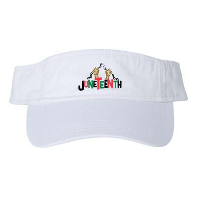 Juneteenth Black History Month Freedom Visor
