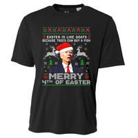 Joe Biden Happy 4th Easter Ugly Christmas Gift Cooling Performance Crew T-Shirt