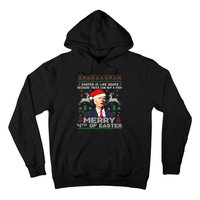 Joe Biden Happy 4th Easter Ugly Christmas Gift Hoodie