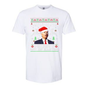 Joe Biden Happy 4th Easter Ugly Christmas Gift Softstyle CVC T-Shirt