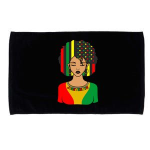 Juneteenth Black History Month Celebration Graphic Cool Gift Microfiber Hand Towel