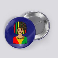 Juneteenth Black History Month Celebration Graphic Cool Gift Button