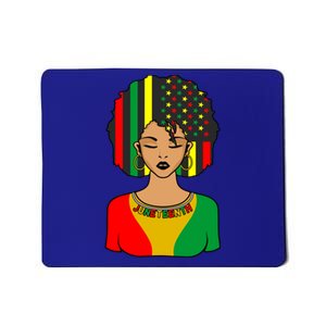 Juneteenth Black History Month Celebration Graphic Cool Gift Mousepad