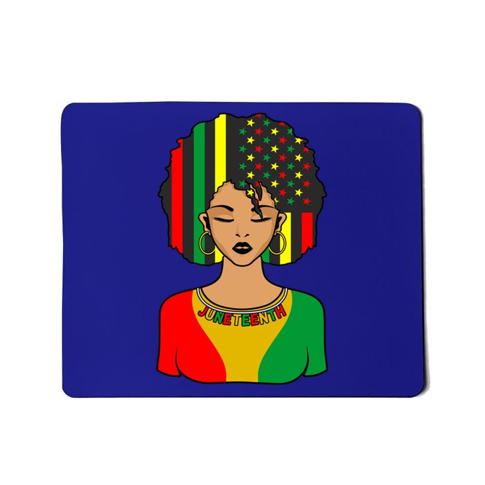 Juneteenth Black History Month Celebration Graphic Cool Gift Mousepad