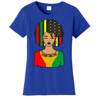 Juneteenth Black History Month Celebration Graphic Cool Gift Women's T-Shirt