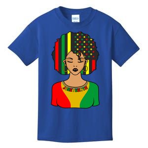 Juneteenth Black History Month Celebration Graphic Cool Gift Kids T-Shirt