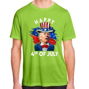 Joe Biden Happy Fourth Of July Funny Gift Usa Flag Memorial Day Cool Gift Adult ChromaSoft Performance T-Shirt