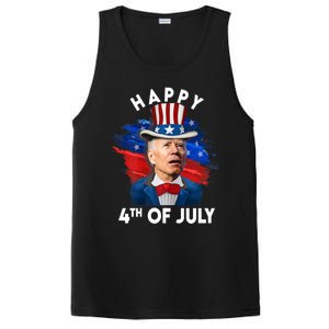 Joe Biden Happy Fourth Of July Funny Gift Usa Flag Memorial Day Cool Gift PosiCharge Competitor Tank