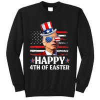 Joe Biden Happy 4th Of Easter Confused 4th Of July  Sweatshirt