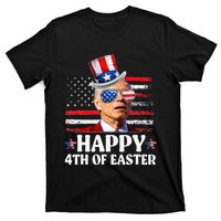 Joe Biden Happy 4th Of Easter Confused 4th Of July  T-Shirt