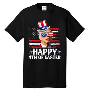 Joe Biden Happy 4th Of Easter Confused 4th Of July  Tall T-Shirt