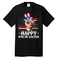 Joe Biden Happy 4th Of Easter Confused 4th Of July  Tall T-Shirt