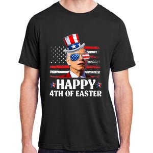 Joe Biden Happy 4th Of Easter Confused 4th Of July  Adult ChromaSoft Performance T-Shirt