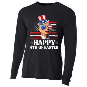 Joe Biden Happy 4th Of Easter Confused 4th Of July  Cooling Performance Long Sleeve Crew