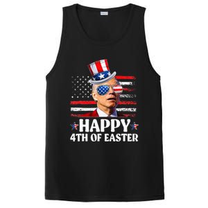 Joe Biden Happy 4th Of Easter Confused 4th Of July  PosiCharge Competitor Tank