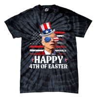 Joe Biden Happy 4th Of Easter Confused 4th Of July  Tie-Dye T-Shirt