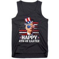 Joe Biden Happy 4th Of Easter Confused 4th Of July  Tank Top