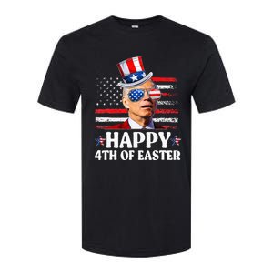 Joe Biden Happy 4th Of Easter Confused 4th Of July  Softstyle CVC T-Shirt