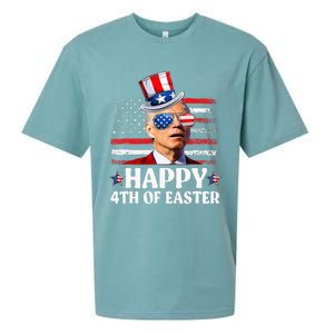 Joe Biden Happy 4th Of Easter Confused 4th Of July  Sueded Cloud Jersey T-Shirt