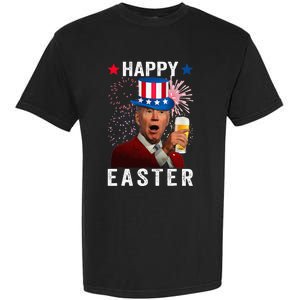 Joe Biden Happy Easter 4th Of July For Funny Independent Day Garment-Dyed Heavyweight T-Shirt