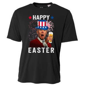 Joe Biden Happy Easter 4th Of July For Funny Independent Day Cooling Performance Crew T-Shirt