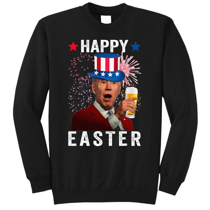 Joe Biden Happy Easter 4th Of July For Funny Independent Day Sweatshirt