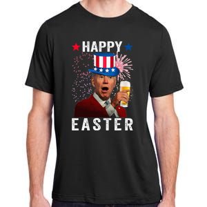 Joe Biden Happy Easter 4th Of July For Funny Independent Day Adult ChromaSoft Performance T-Shirt