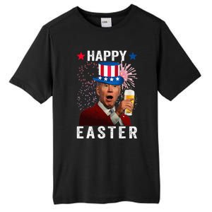 Joe Biden Happy Easter 4th Of July For Funny Independent Day Tall Fusion ChromaSoft Performance T-Shirt