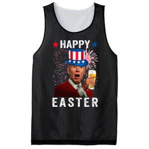 Joe Biden Happy Easter 4th Of July For Funny Independent Day Mesh Reversible Basketball Jersey Tank