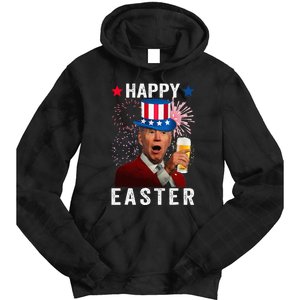 Joe Biden Happy Easter 4th Of July For Funny Independent Day Tie Dye Hoodie