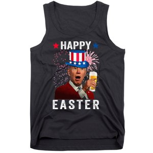 Joe Biden Happy Easter 4th Of July For Funny Independent Day Tank Top